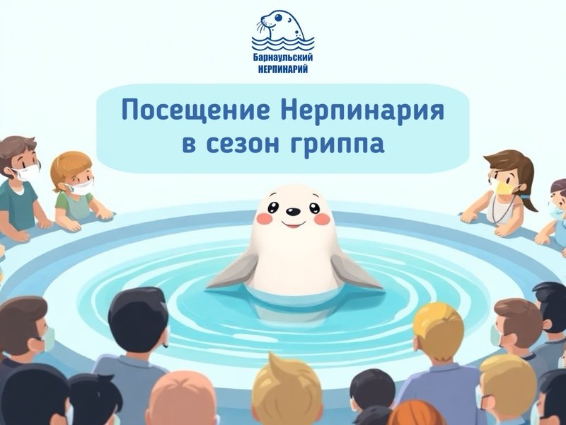 Посещение Нерпинария в сезон гриппа