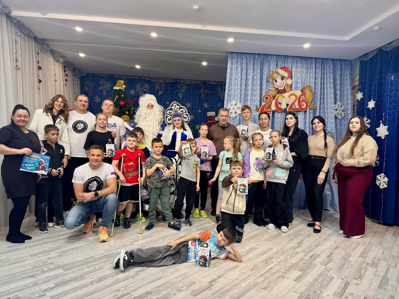 24 декабря в БАРНАУЛЬСКОМ ЦЕНТРЕ ПОМОЩИ ДЕТЯМ № 3